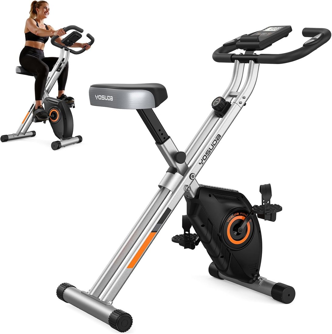 2-in-1 Folding Magnetic X-Bike view 2
