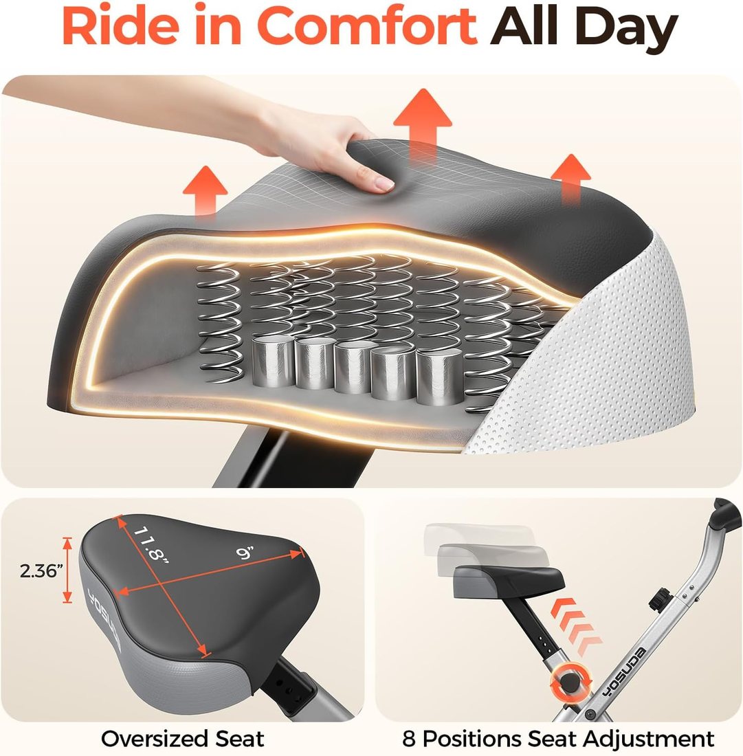2-in-1 Folding Magnetic X-Bike view 5