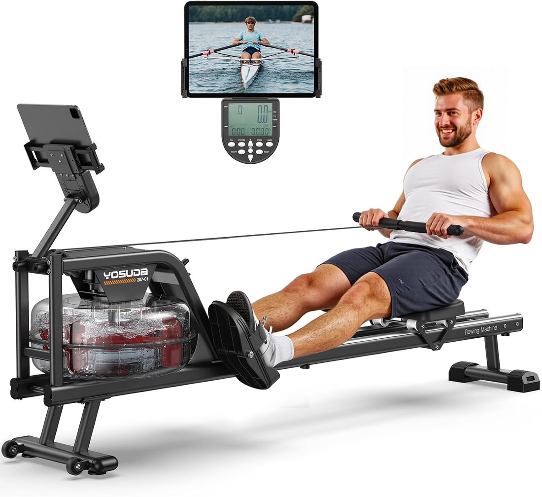 Aluminum Water Rower RW-207 view 2