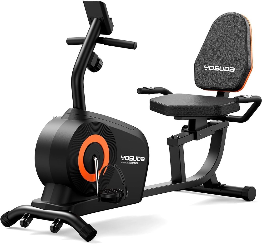 Compact Recumbent Exercise Bike view 2