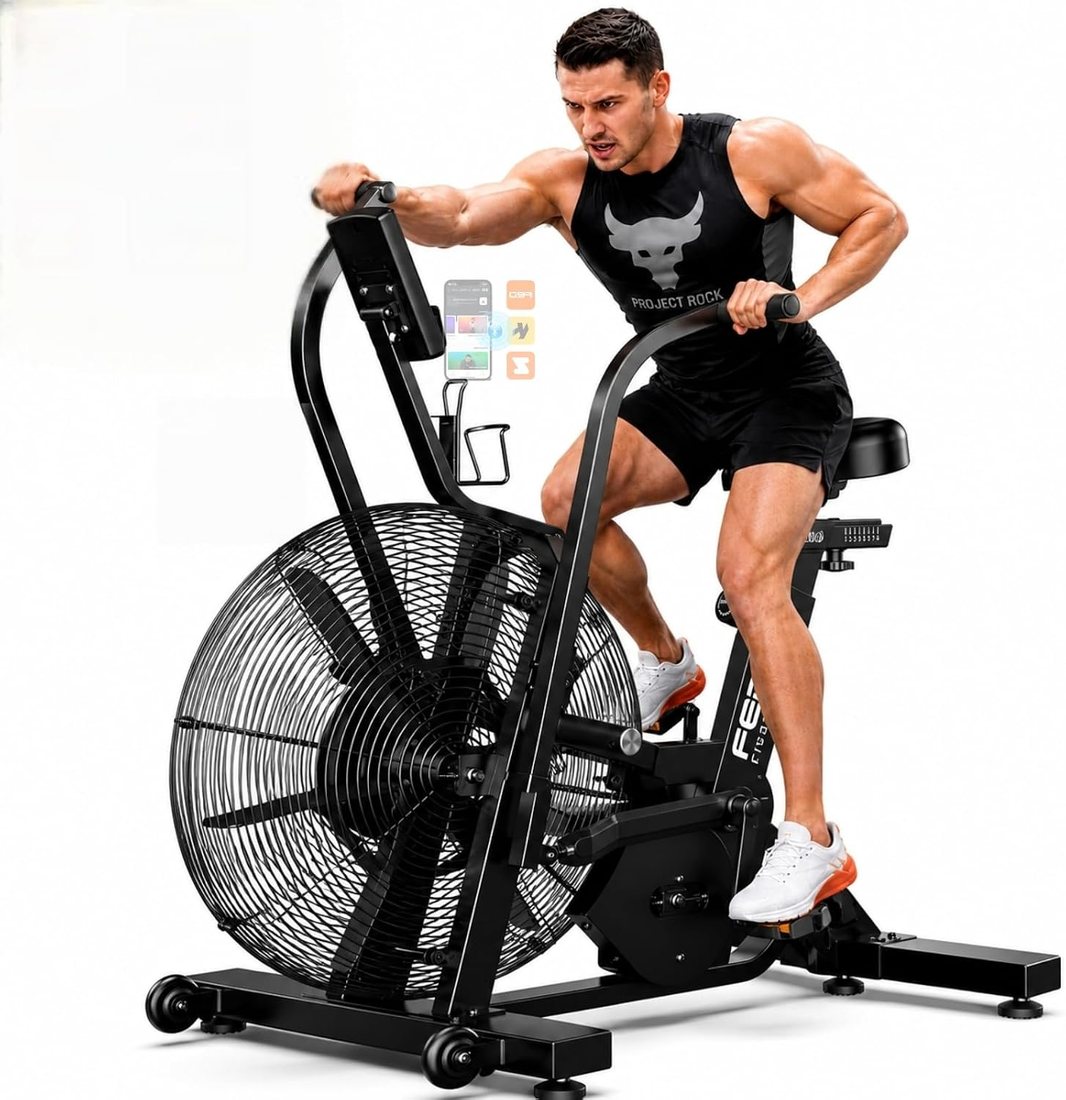 Dual-Drive Smart Air Bike view 2