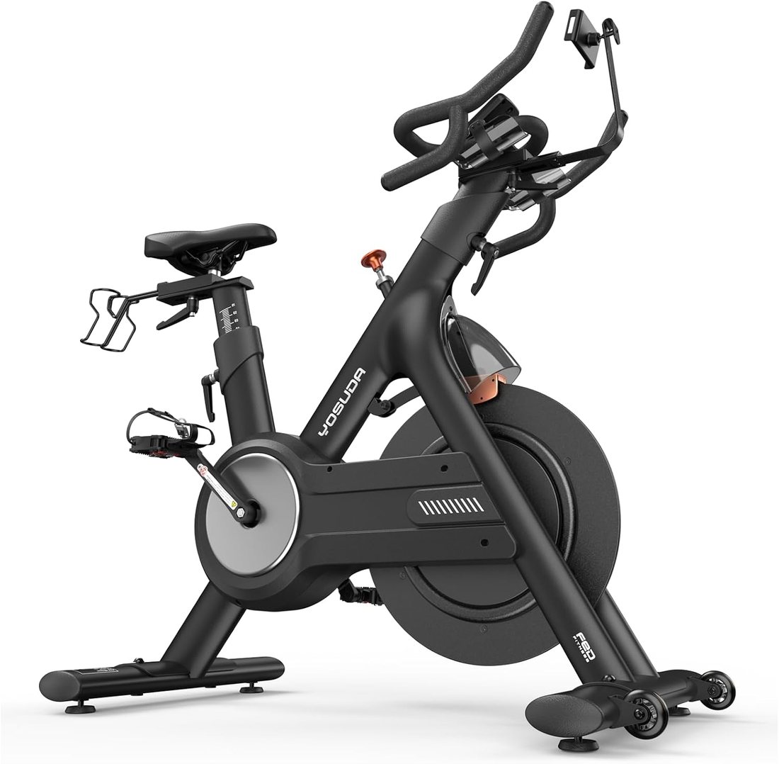 High-End Magnetic Spin Bike view 2