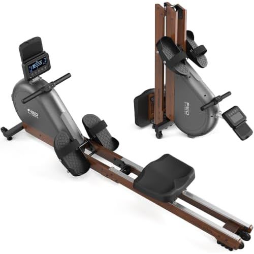 YOSUDA RM11 wooden self-powered magnetic rowing machine